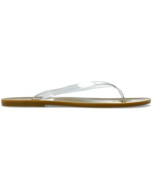 Christopher Esber Rubber Flip-Flops 'Jo' - White