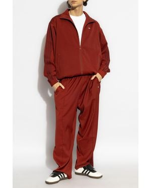 adidas Originals Light Jacket With Logo - Red