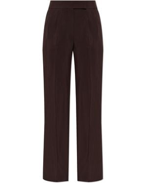 Tom Ford Wide-Leg Trousers - Brown