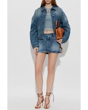 Amiri Denim Jacket - Blue