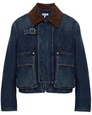 Loewe Denim Jacket - Blue