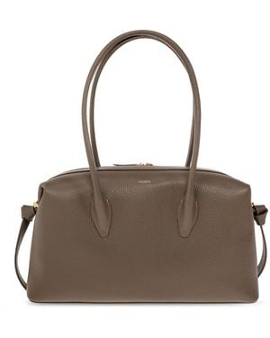 Yuzefi "Brioche Duffle" Bag - Brown