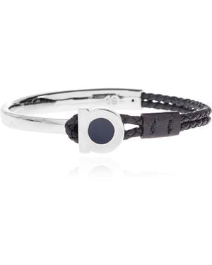 Ferragamo Bracelet With Logo - Multicolour