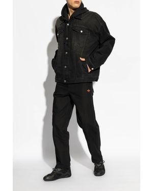 adidas Originals Wide Pants - Black