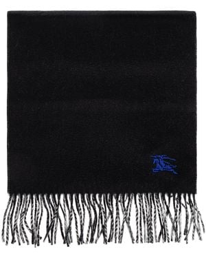 Burberry Cashmere Scarf - Black