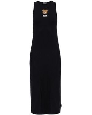 Moschino Top From The "Active" Line - Black