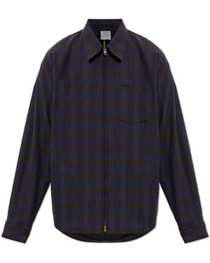 Vetements Shirt With Pocket - Blue