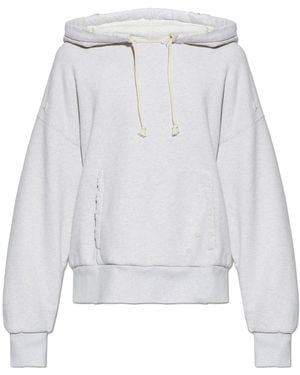 Golden Goose "Oversize" Sweatshirt - White