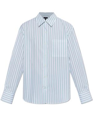 Rag & Bone Shirt With Stripe Pattern - Blue