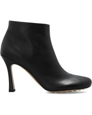Bottega Veneta 'Rana' Heeled Ankle Boots - Black