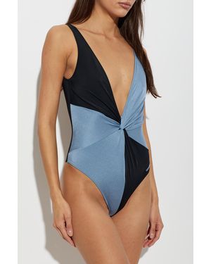 Versace One-Piece Swimsuit - Blue