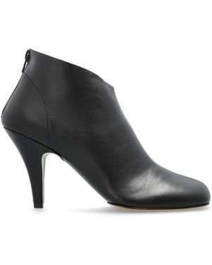 Phoebe Philo Ankle Boots 'Soft' - Black