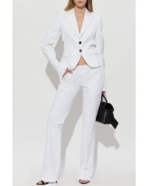 DSquared² Flared Leg Pants - White