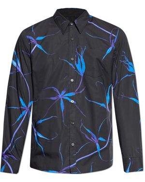 Dries Van Noten Shirt 'Corbino' - Blue