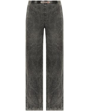 DIESEL 'Yuna-Dnm' Trousers - Grey