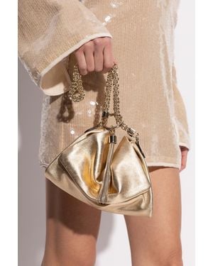 Jimmy Choo Handbag 'Callie Flap' - Metallic