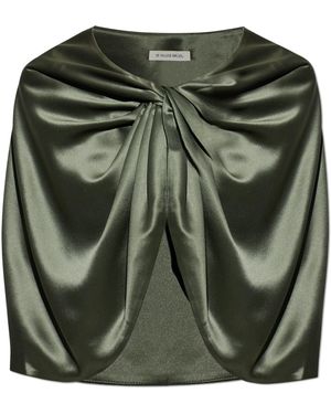 By Malene Birger Cape 'Pinlos' - Green
