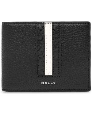 Bally Folding Wallet - Black