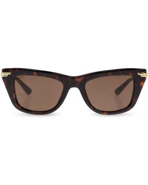 Bottega Veneta Sunglasses - Brown