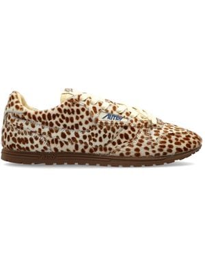 Autry Sports Shoes "Windspin Low" - Brown