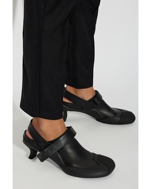 Loewe 'Dive' High-Heeled Shoes - Black