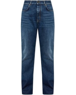 Givenchy Straight-Leg Jeans - Blue