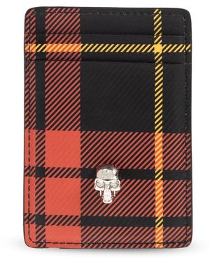 McQueen Magsafe Card Case - Red
