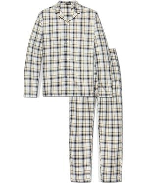 Hanro Two-Piece Pyjamas "Cozy Comfort" - White