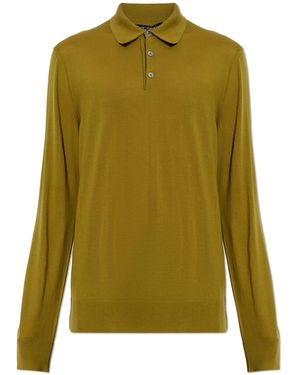 Dolce & Gabbana Cashmere Polo Shirt - Green