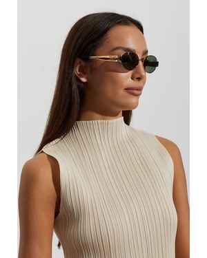 Celine 'Triomphe' Sunglasses - Brown
