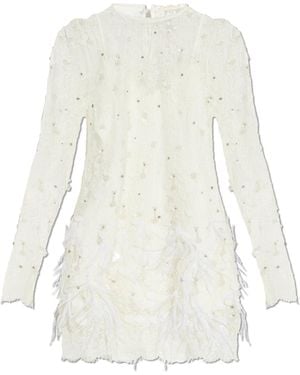 LoveShackFancy 'Alouetta' Dress - White