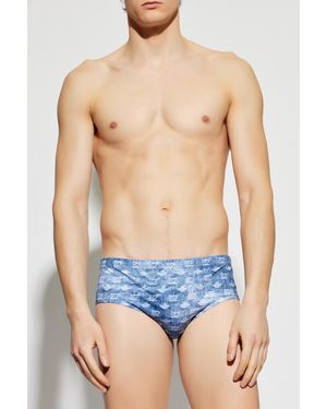 DSquared² Swim Briefs - Blue