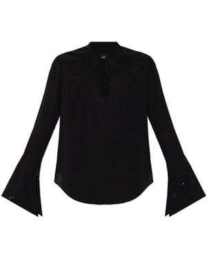 Zadig & Voltaire Top 'Taika' - Black
