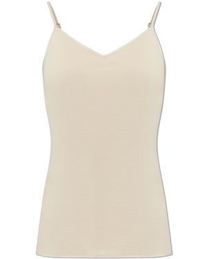 Hanro 'Seamless' Lingerie Top - White