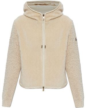 Moncler Hoodie - Natural