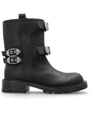 Marc Jacobs Ankle Boots 'The Kiki' - Black