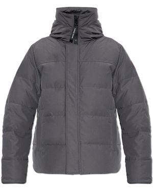 Canada Goose Macmillan Down Jacket - Grey