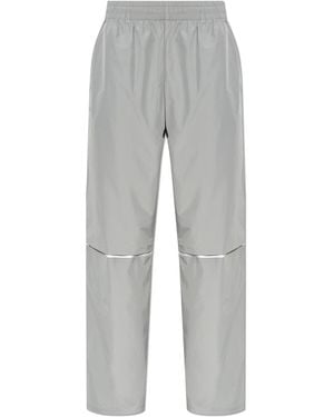 New Balance Joggers With Logo - Grey