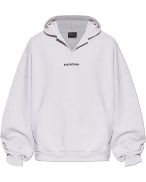 Balenciaga Hoodie - White