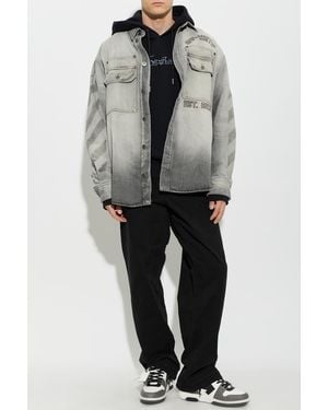 Off-White c/o Virgil Abloh Hoodie - Gray