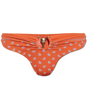 Christopher Esber Bottoms Of The "Orbit" Swimsuit - Orange