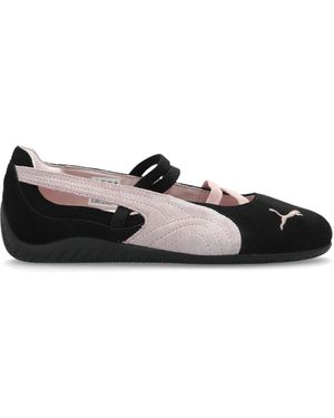 PUMA Ballerinas With Logo - Black