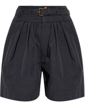 Isabel Marant Shorts "Danica" - Blue