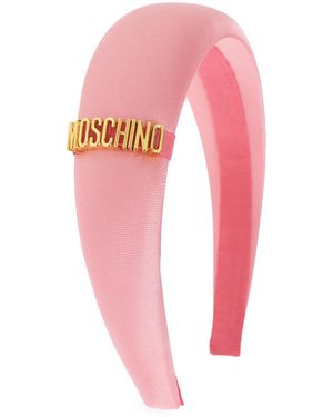 Moschino Headband - Pink