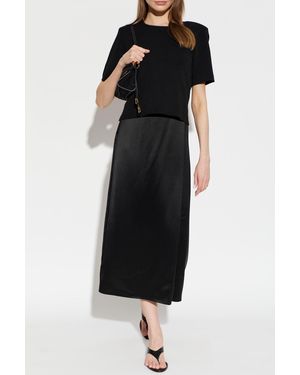By Malene Birger Top 'Amber' - Black