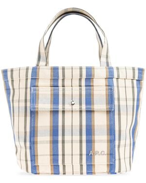 A.P.C. Bag 'Cohtb' - Blue