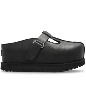 UGG Platform Clogs Goldenstar Hi Clog - Black