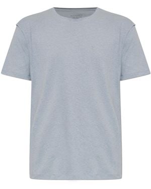 AllSaints T-Shirt "Flax" - Grey
