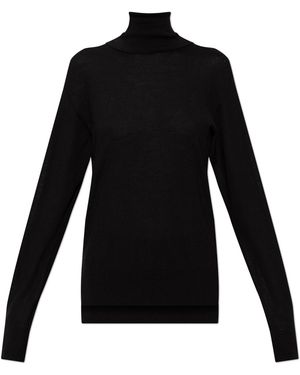 Jil Sander Wool Jacket - Black