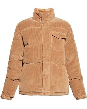 Moncler Down Jacket "Serrant" - Natural